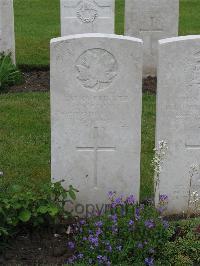 Etaples Military Cemetery - Adams, Charles Fred